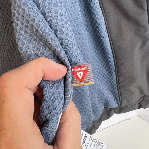 LL Bean PrimaLoft Insulated Mock Neck Full Zip Vest Size MD Outdoor Layer - Picture 7 of 12